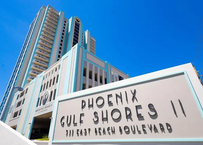 Apartment Phoenix Ii 2504 Gulf Shores